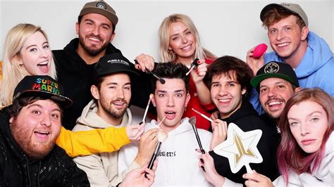 corinna vlog squad|All of the Members of David Dobriks Vlog Squad